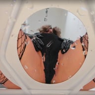 Femdom Goddess Lush Dominates her Piss Bucket Goddess Lush Toilet VR Cam vr porn video