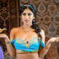 Jasmine & Aladdin (VR Porn Parody) Sophia Leone VRConk vr porn video
