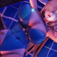 Blue Archive - Asuna Sideways Lewd FRAGGY vr porn video