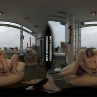 Fresh Face Josie Does Rainy Day First Time Dildo Masturbation VRgoddess vr porn video