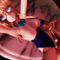 Blue Archive - Toki Asuma Drilled Under the Xmas Tree Lewd FRAGGY vr porn video