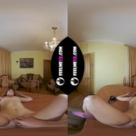 Virtual Reality Masturbation Video With Trinity Free FeelmeVR vr porn video