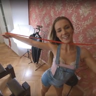 The Kinky Flat Episode Two Foreplay Alexis Crystal perVRt vr porn video