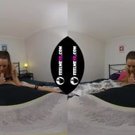 Lola Ash Sexy Milf Virtual Reality Blowjob FeelmeVR vr porn video