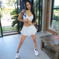 Tennis Totty Leti Roa VRLatina vr porn video