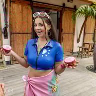 One Piece Nico Robin (VR Porn Parody) Bella Luna VRConk vr porn video