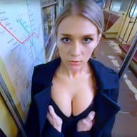 Railway Fantasy VR Queens vr porn video