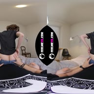 Polyna Masturbates Sitting On The Man Virtual Reality FeelmeVR porn video