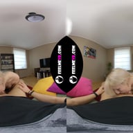 Adora Rey Brutal Throat Fuck VR180 3D FeelmeVR vr porn video