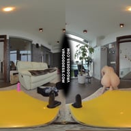 Skinny Blonde Poppy Trying Different Dildos Will It Fit Challenge Loves Big Black Ones Most VRgoddess vr porn video