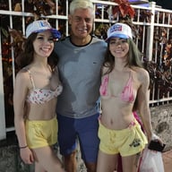 OLD MEN CREAMPIE RIMMING COLLEGE GIRLS in HOT FOURSOME ImmoralFamily vr porn video