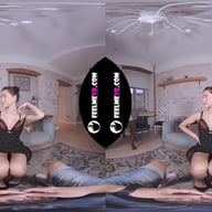 180VR lapdance With Super Sexy Brunette Francheska FeelmeVR vr porn video