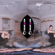 180VR lapdance With Super Sexy Brunette Francheska FeelmeVR vr porn video