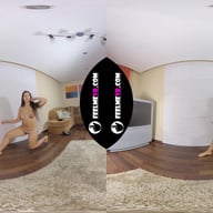 Aisedora 18yo School Student Poses Naked Casting 3D 180VR Backstage FeelmeVR vr porn video