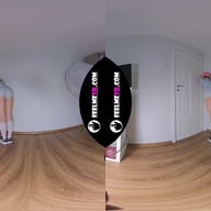 VR180 Nude Photo Session Backstage With Teenager Model Sofia FeelmeVR vr porn video