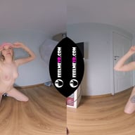 VR180 Nude Photo Session Backstage With Teenager Model Sofia FeelmeVR vr porn video
