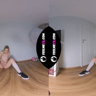 VR180 Nude Photo Session Backstage With Teenager Model Sofia FeelmeVR vr porn video