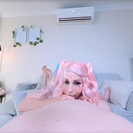 Ahegao Blowjob From Streamer Girlfriend Cupacakeus vr porn video