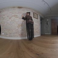 Virtual Reality Nude Photo Shoot Backstage With Babe Francheska FeelmeVR vr porn video