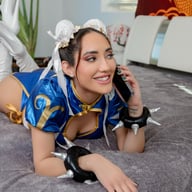 Street Fighter Chun Li (VR Porn Parody) Chloe Amour VRConk vr porn video
