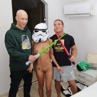 TABOO TRILOGY For TINY PADAWON CONCLUDES W THREESOME ImmoralFamily vr porn video