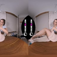 180VR Video With Naked Supermodel Francheska On The Table FeelmeVR vr porn video