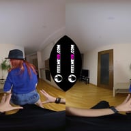 Louren Young Teen Lapdance 3D VR FeelmeVR vr porn video