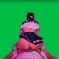 Sexy Gamergirl Milena Ray (Passthrought) VR pornnow vr porn video