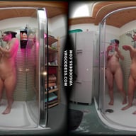 Fresh Behind The Scenes On Vacation At The Beach House Showering Getting Ready For Day VRgoddess vr porn video