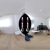 Adriana Zoom Elegant Beauty Salon Administrator Nude Casting 180VR Backstage FeelmeVR vr porn video