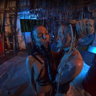 Vortex Project CYBER PUNK. Obedient Girls Dreamcam vr porn video