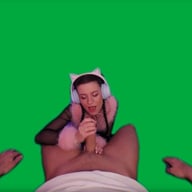 Erotic Gaming Session starring Mia Stone (Passthrough) VR pornnow vr porn video