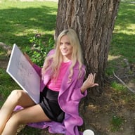 NOVELLA NIGHT VR PART ONE - RUNWAY MODEL GUSHES GIRL CUM in ANAL THREESOME