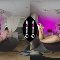 Virtual Reality Photoshoot Backstage With Amazing Babe Francheska FeelmeVR vr porn video