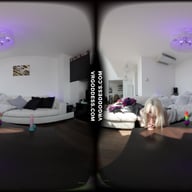 Lily Angelic Tries Banging Herself With Three Different Dildos Lily Angelic VRgoddess vr porn video