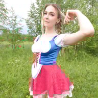 Samatha Rouge in the Open Field Plushies TV vr porn video