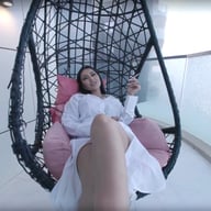 Mistress Kennya - BDSM Vacation Fantasy Episode 4 Balcony Tease HouseOfLust vr porn video