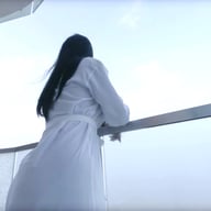 Mistress Kennya - BDSM Vacation Fantasy Episode 4 Balcony Tease HouseOfLust vr porn video