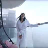 Mistress Kennya - BDSM Vacation Fantasy Episode 4 Balcony Tease HouseOfLust vr porn video