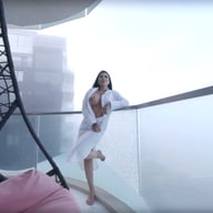 Mistress Kennya - BDSM Vacation Fantasy Episode 4 Balcony Tease HouseOfLust vr porn video
