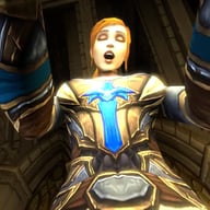 [Trans] WoW Paladin throatfucks you
