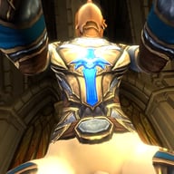 [Trans] WoW Paladin throatfucks you