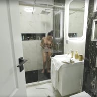 Mistress Kennya - BDSM Vacation Fantasy Episode 5 Shower Peek HouseOfLust vr porn video