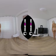 Andromeda First Nude Casting VR180 Backstage FeelmeVR vr porn video
