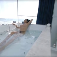 Mistress Kennya - BDSM Vacation Fantasy Episode 7 Bath Time HouseOfLust vr porn video