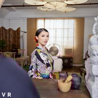 Gentle Blowjob with Maya Woulfe BlowVR vr porn video