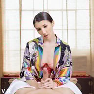 Gentle Blowjob with Maya Woulfe BlowVR vr porn video