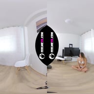 Abril Real Amateur Nude Casting Virtual Reality Backstage FeelmeVR vr porn video