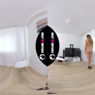 Abril Real Amateur Nude Casting Virtual Reality Backstage FeelmeVR vr porn video