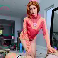 Invincible Atom Eve (A Porn Parody) Laney Grey VRConk vr porn video